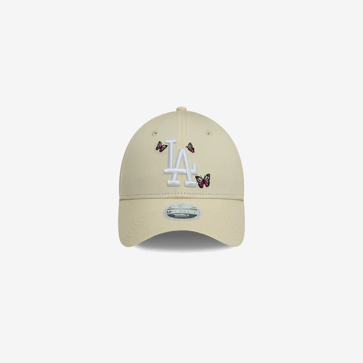 Los Angeles Dodgers MLB Butterfly Icon 9FORTY Strapback for Women